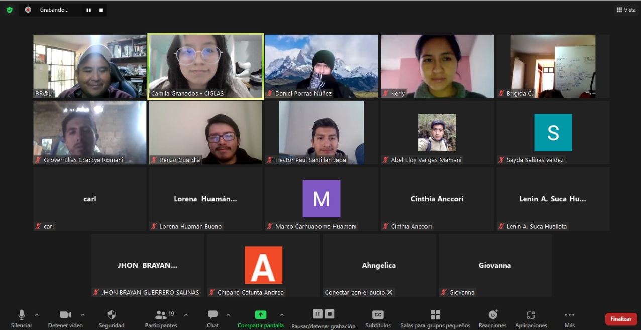 Trabajo en Territorio